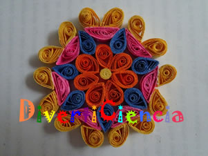 Mandala de Filigrana